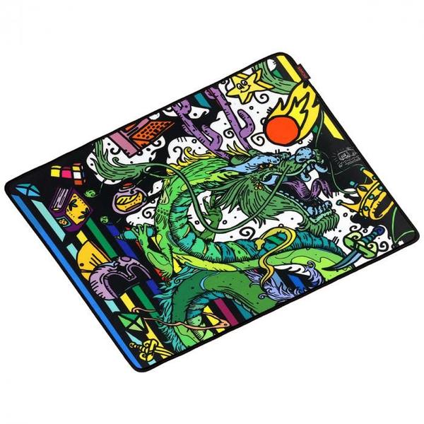 Imagem de Mouse Pad Dragon Ancient PCYES Gamer Profissional Base Antiderrapante Emborrachado Mais Durabilidade Estilo Speed Para Melhor Desempenho Personalizado Colorido