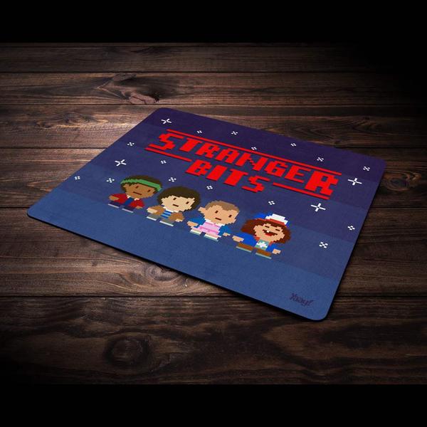 Imagem de Mouse Pad Emborrachado 23x20cm Stranger Things Yaay!