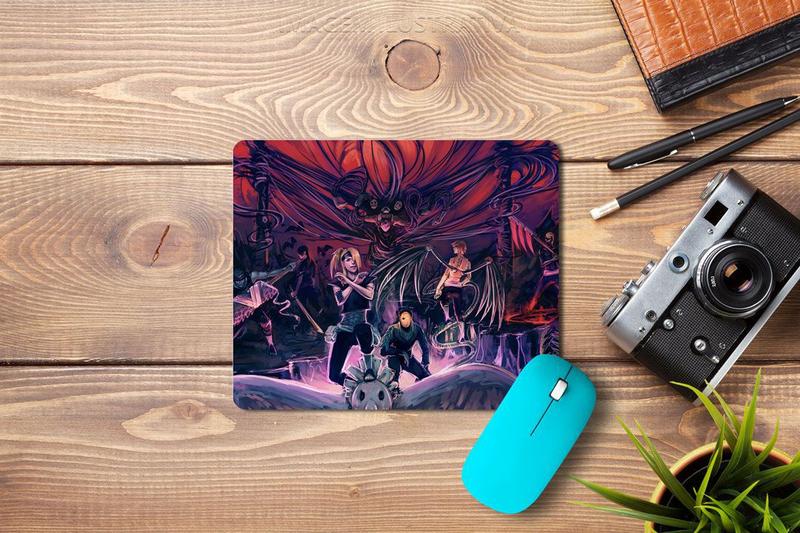 Imagem de Mouse Pad Emborrachado Anime 008