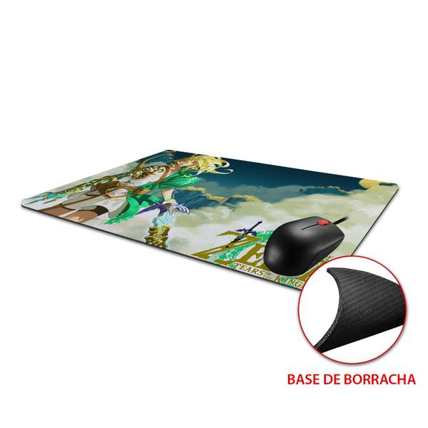 Imagem de Mouse Pad Emborrachado Grande PC ZELDA 002