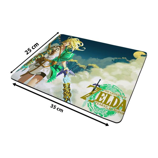 Imagem de Mouse Pad Emborrachado Grande PC ZELDA 002