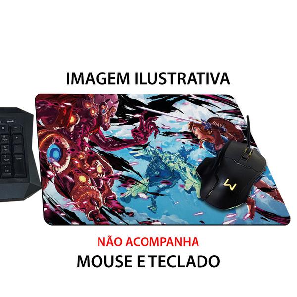 Imagem de Mouse Pad Emborrachado Grande PC ZELDA 004