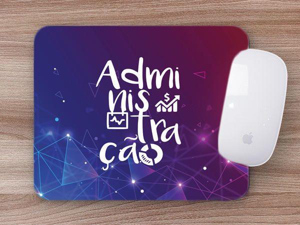 Imagem de Mouse Pad Emborrachado Personalizado Administração