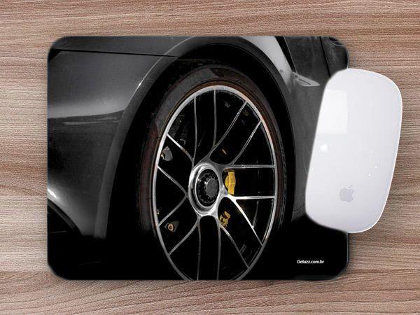 Imagem de Mouse Pad Emborrachado Personalizado Carro Tunado Tunnig Roda de Liga