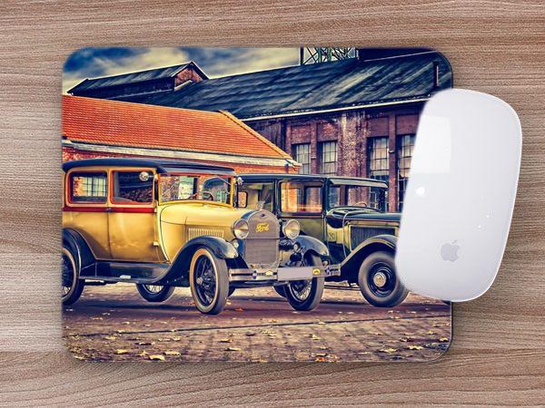 Imagem de Mouse Pad Emborrachado Personalizado Carros Motos Duas Quatro Rodas