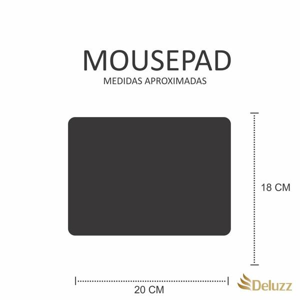 Imagem de Mouse Pad Emborrachado Personalizado Casa de Máquinas