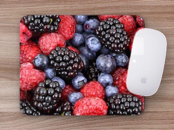 Imagem de Mouse Pad Emborrachado Personalizado Coleção Estampas Frutas