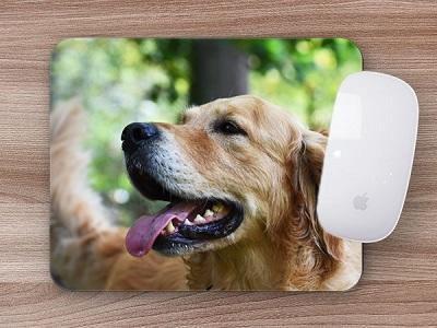 Imagem de Mouse Pad Emborrachado Personalizado Dog Pet Cachorro Cão