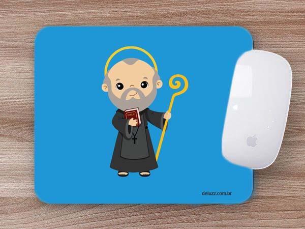 Imagem de Mouse Pad Emborrachado Personalizado Estampas Evangélico Católico