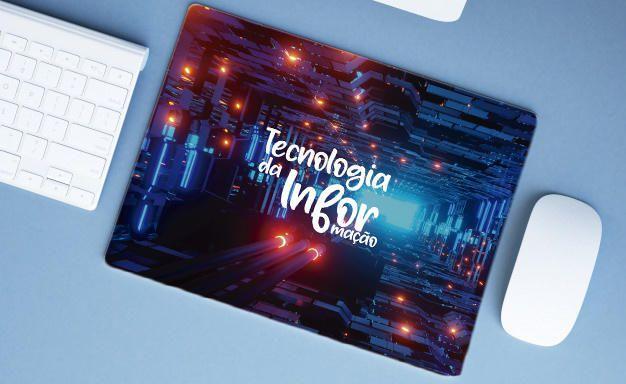 Imagem de Mouse Pad Emborrachado Personalizado Grande TI