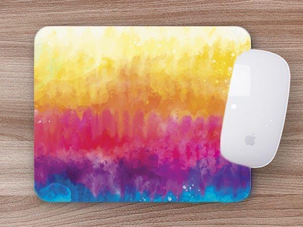 Imagem de Mouse Pad Emborrachado Personalizado Imagens Criativas Olho Grego