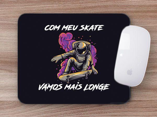 Imagem de Mouse Pad Emborrachado Personalizado Skate SK8 Skateboarding