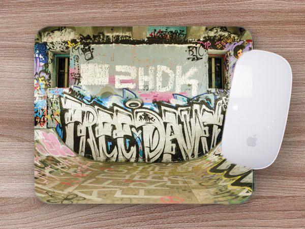 Imagem de Mouse Pad Emborrachado Personalizado Skate SK8 Skateboarding