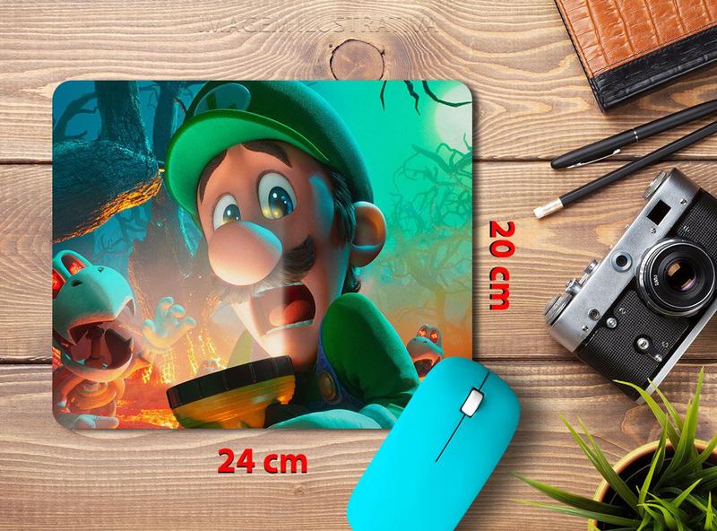 Imagem de Mouse Pad Emborrachado Super Mario o Filme 002