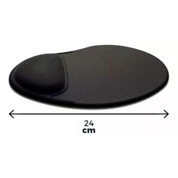 Imagem de Mouse Pad Ergonômico Apoio De Punho Home Office 