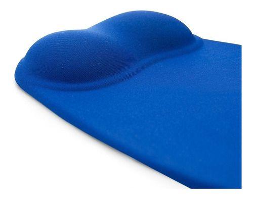 Imagem de Mouse Pad Ergonômico Apoio Punho Silicone Home Office - Verde