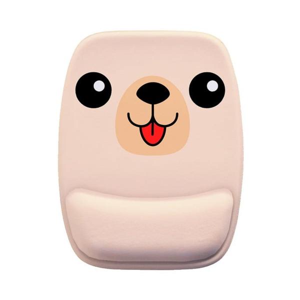 Imagem de Mouse Pad Ergonomico Cachorro Dog Rosto Feliz