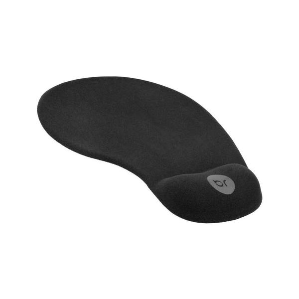 Imagem de Mouse Pad Ergonômico Com Apoio Espuma de Gel Silicone Bright Descanso De Pulso