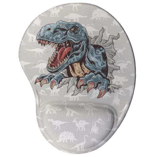 Imagem de Mouse pad Ergonômico Dinossauro T-rex Presente Criativo Geek