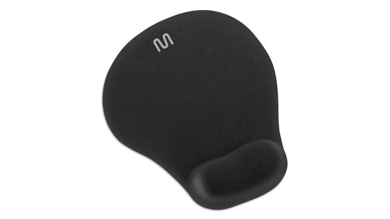 Imagem de Mouse Pad Ergonômico Em Gel P  Preto Multilaser