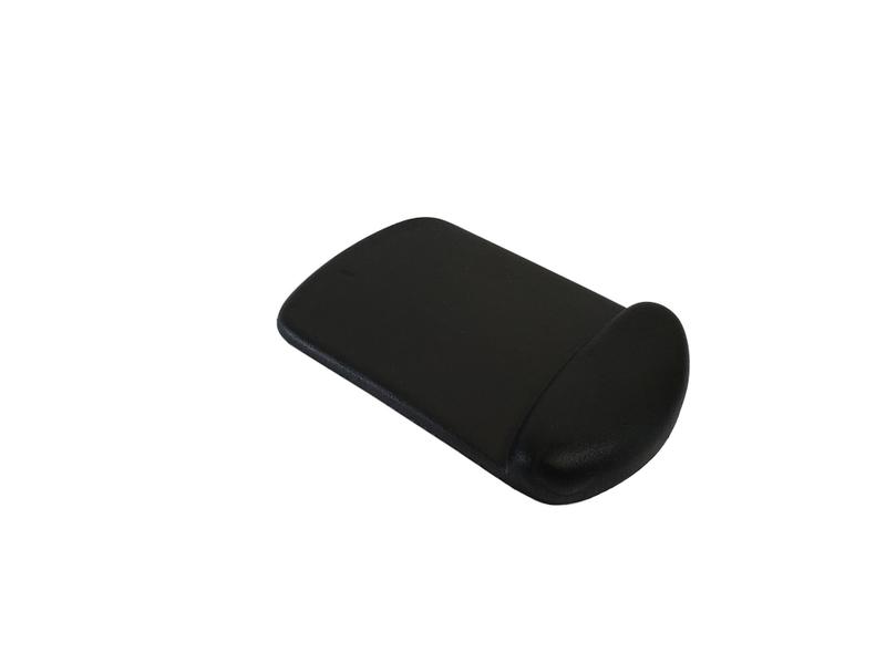 Imagem de Mouse Pad Ergonômico em PU - Cor Preta - Proderg Suprimentos