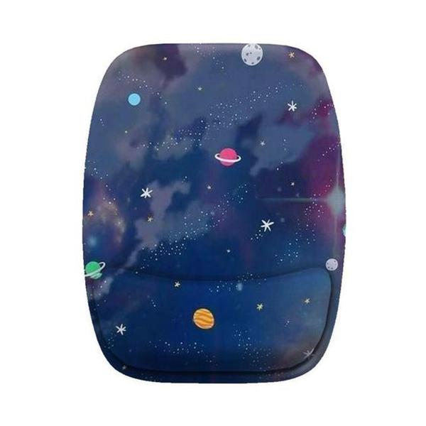 Imagem de Mouse Pad Ergonomico Espaço Real Planetas Lindo