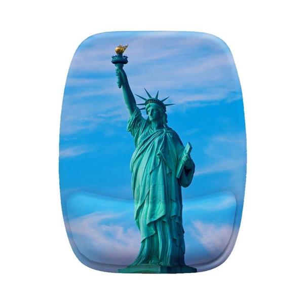 Imagem de Mouse Pad Ergonomico Estatua da Liberdade