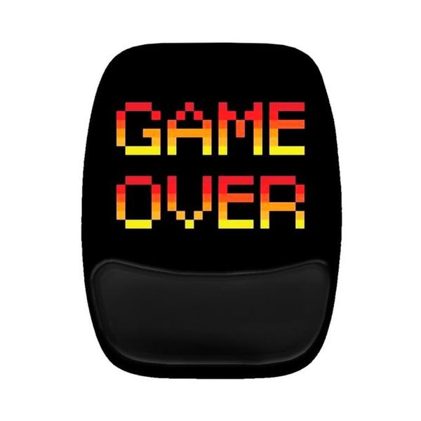 Imagem de Mouse Pad Ergonomico Game Over Color