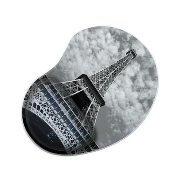 Imagem de Mouse Pad Ergonomico Gota Eiffel Torre Paris