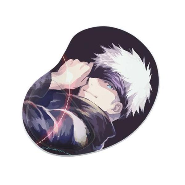 Imagem de Mouse Pad Ergonomico Gota Satoru Gojo Anime A