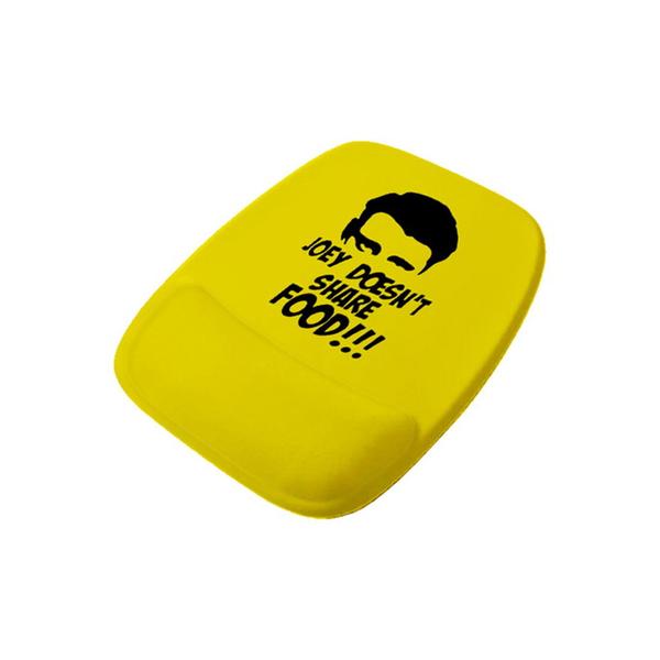 Imagem de Mouse Pad Ergonomico Joey Tribbiani Doesn't Share Food