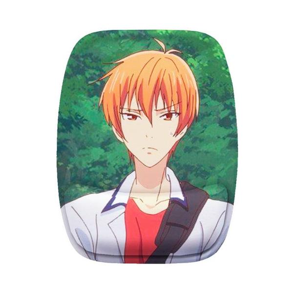 Imagem de Mouse Pad Ergonomico Kyo Sohma Anime