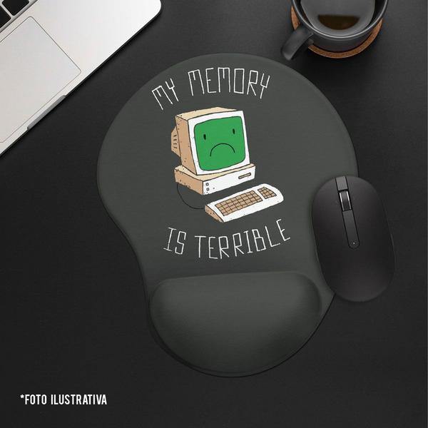 Imagem de Mouse pad Ergonômico My Memory Is Terrible