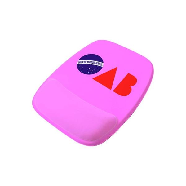 Imagem de Mouse Pad Ergonomico OAB Advogados Rosa