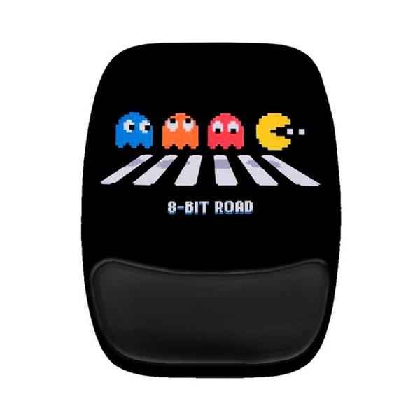 Imagem de Mouse Pad Ergonomico Pacman Bit Road