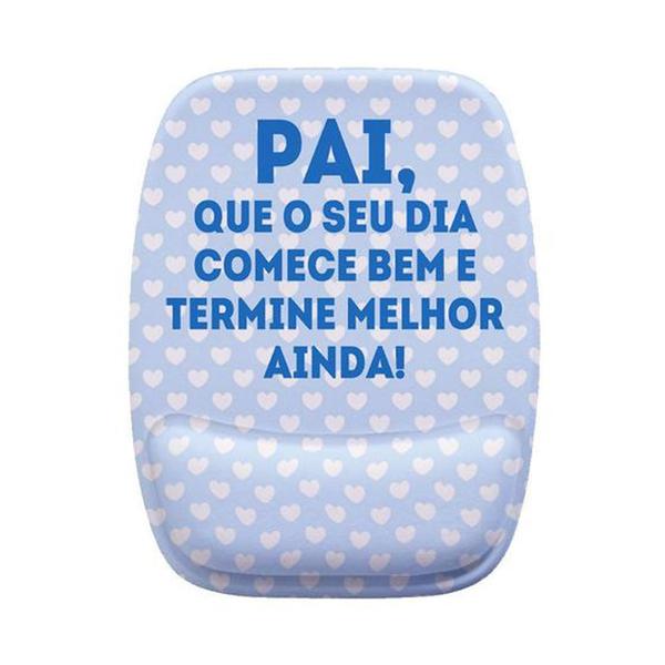 Imagem de Mouse Pad Ergonomico Pai, que o seu dia comece bem