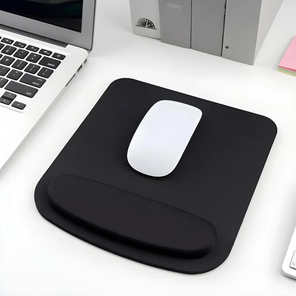 Imagem de Mouse Pad Ergonômico Para Jogos De Computador, Cor Sólida, Material Eva Confortável, Suporte Para