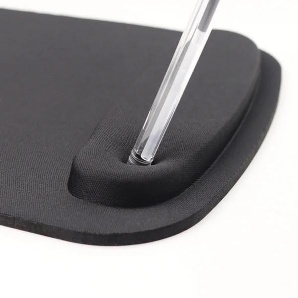 Imagem de Mouse Pad Ergonômico Para Jogos De Computador, Cor Sólida, Material Eva Confortável, Suporte Para