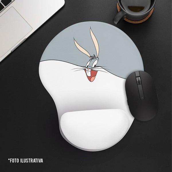 Imagem de Mouse Pad Ergonômico Pernalonga II 24x19cm