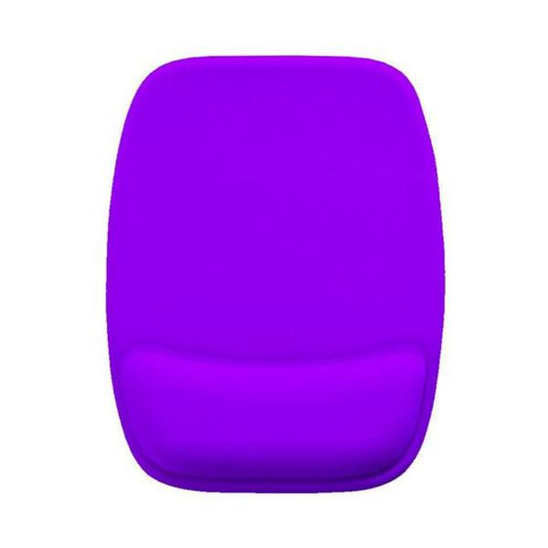 Imagem de Mouse Pad Ergonomico Pulso Roxo