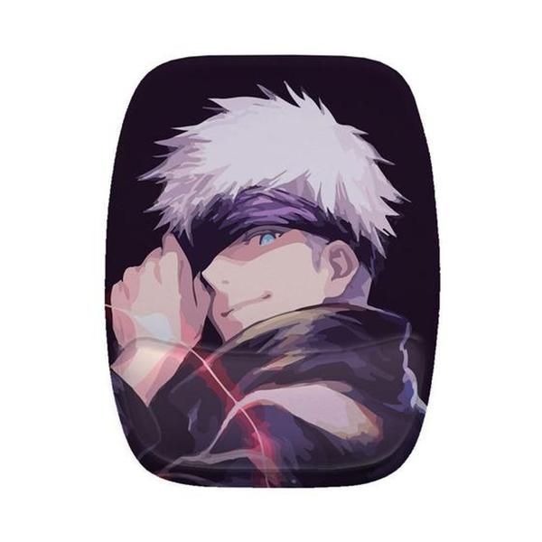 Imagem de Mouse Pad Ergonomico Satoru Gojo Anime A