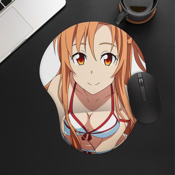 Imagem de Mouse pad Ergonômico Sword Art Online Asuna