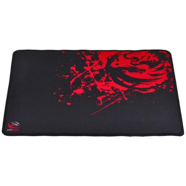 Imagem de Mouse Pad Essential Splash Preto - Pcyes 36x30Cm