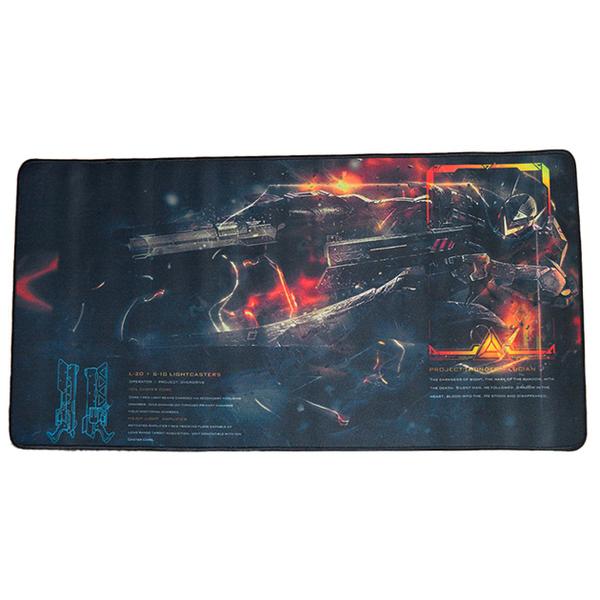 Imagem de Mouse Pad Extra Grande Gamer League of Legends Lol 70x35 cm