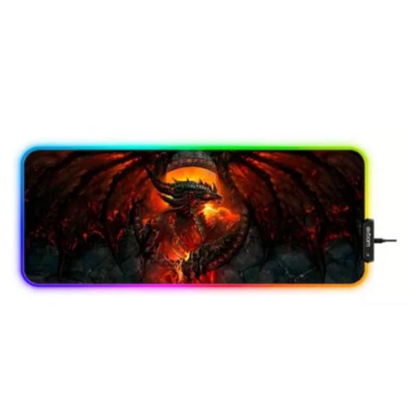 Imagem de Mouse Pad ExtraGrande com Led DRAGÃO