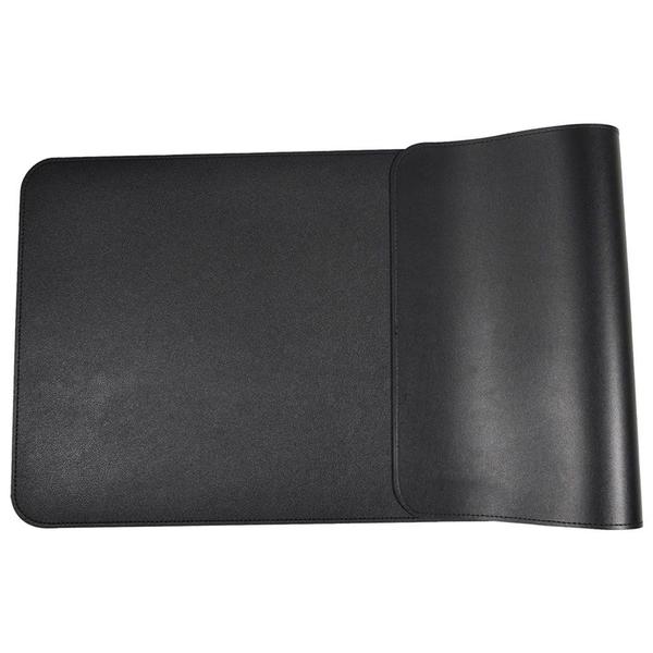 Imagem de Mouse Pad Fortrek Couro Premium FK265M, Preto