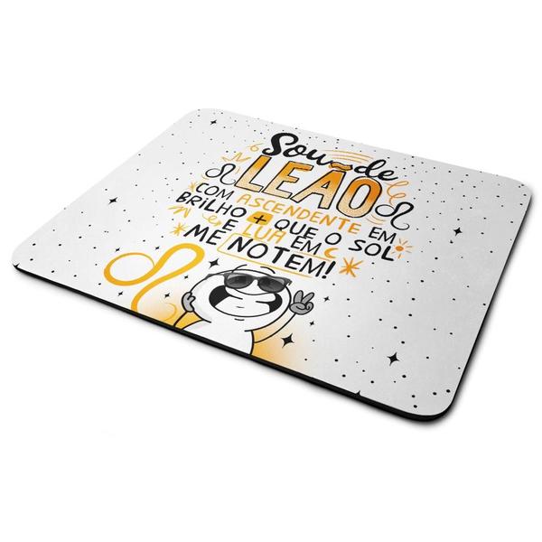 Imagem de Mouse Pad Funny Signos - Sou de Leão