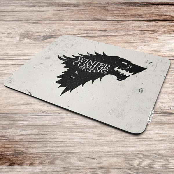 Imagem de Mouse Pad Game Of Thrones - Stark