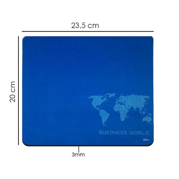 Imagem de Mouse Pad Gamer 20x23 Speed Preto Pc Note