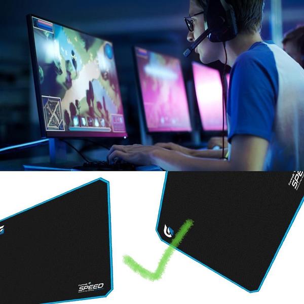 Imagem de Mouse Pad Gamer 320X240Mm Speed Mpg101 Preto E ul Fortrek